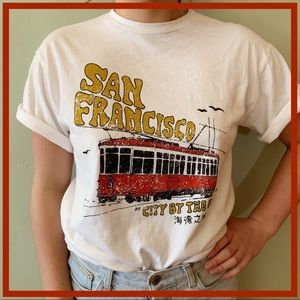 NWT Retro San Francisco T-Shirt